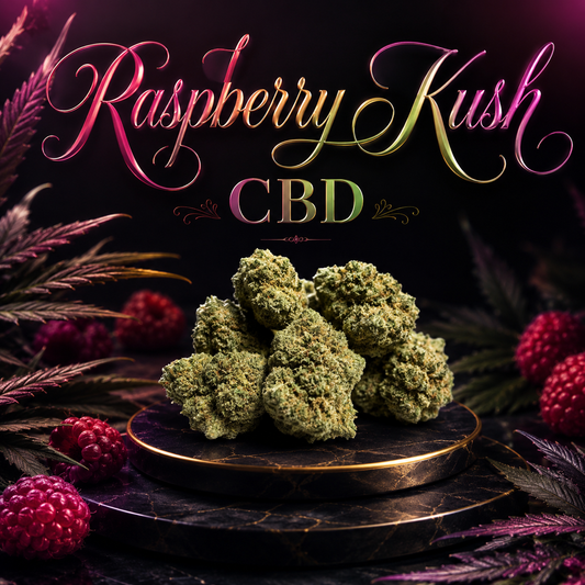Raspberry Kush CBD ๐ซ