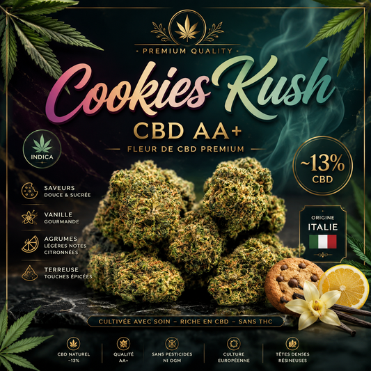 Cookies Kush CBD 🍪