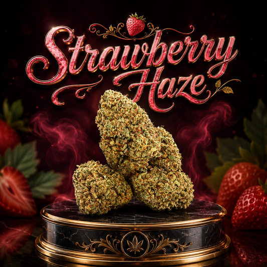 Strawberry Haze CBD 🍓