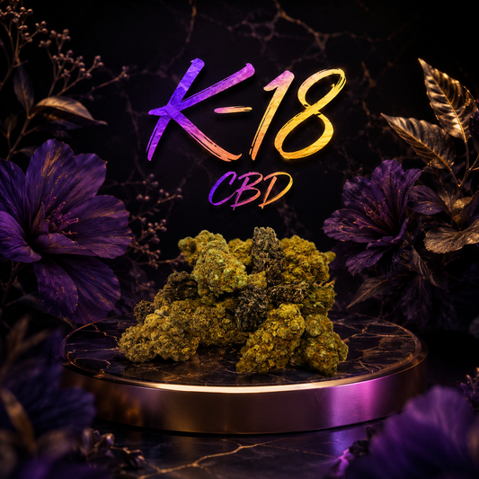 K-18 CBD (Mélange de Fleurs) ♻️