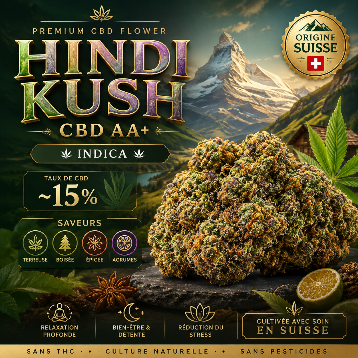 Hindi Kush CBD ⛰️