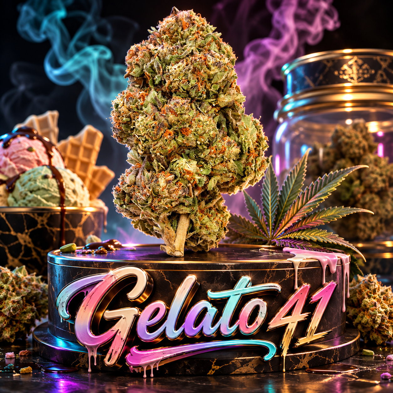 Gelato 41 CBD 🍦