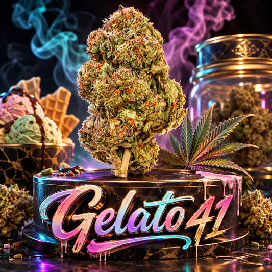 Gelato 41 CBD 🍦