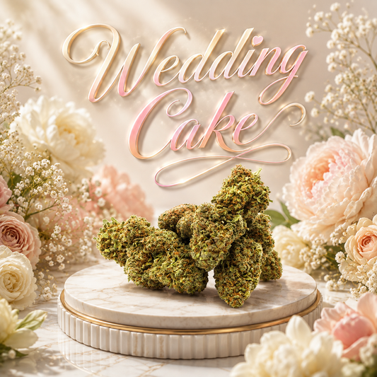 Wedding Cake CBD 🎂