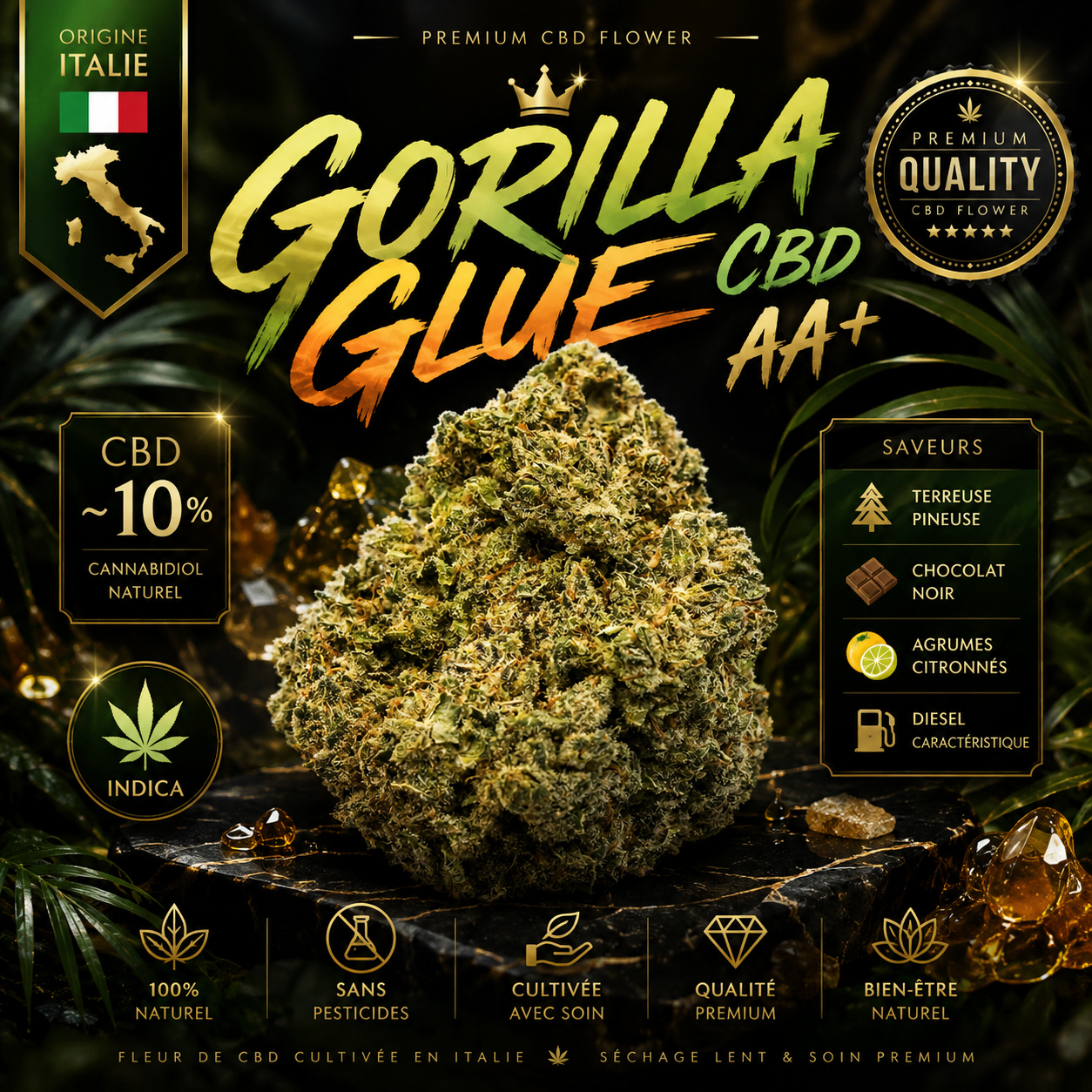 Gorilla Glue CBD 🦍