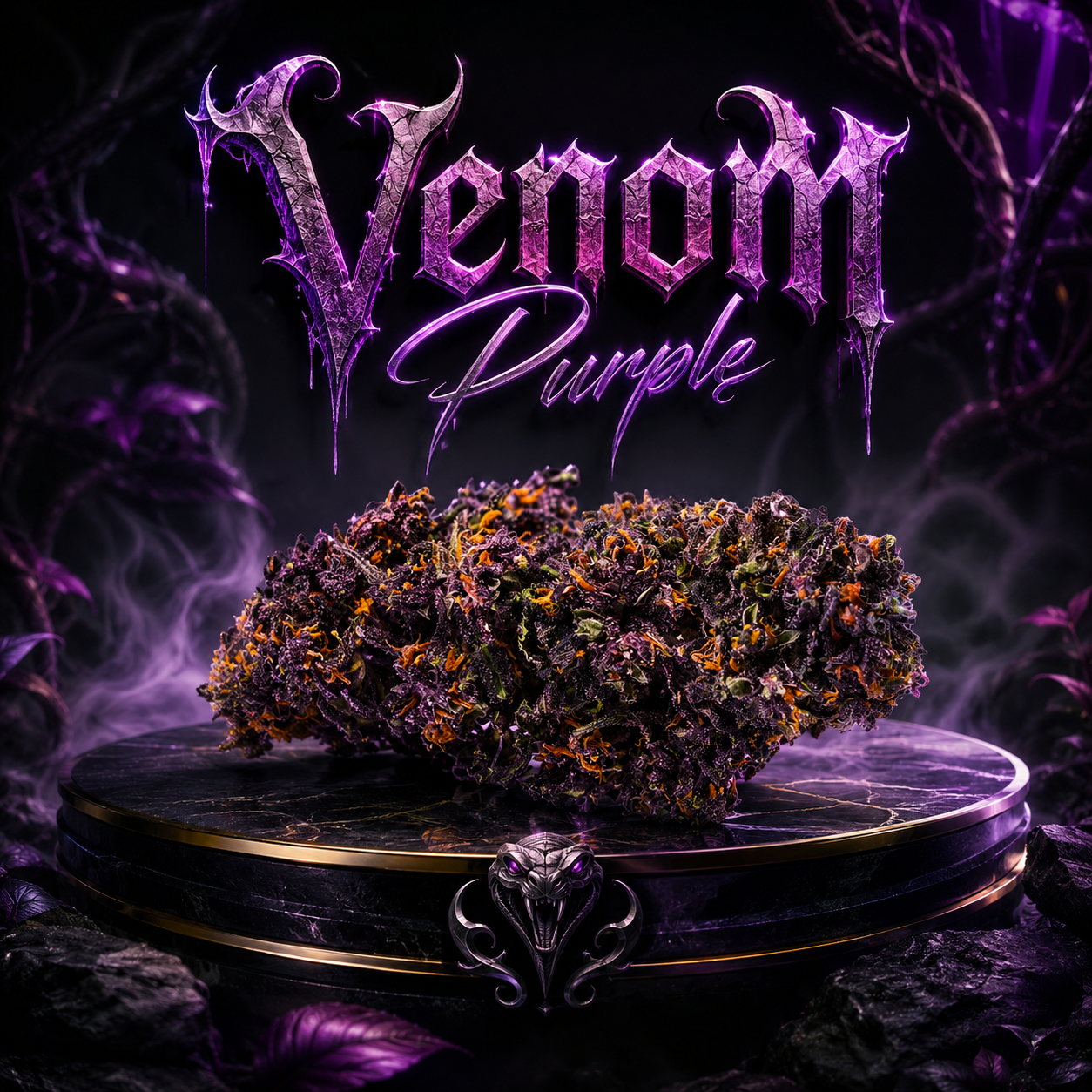 Venom Purple CBD Outdoor 🦇