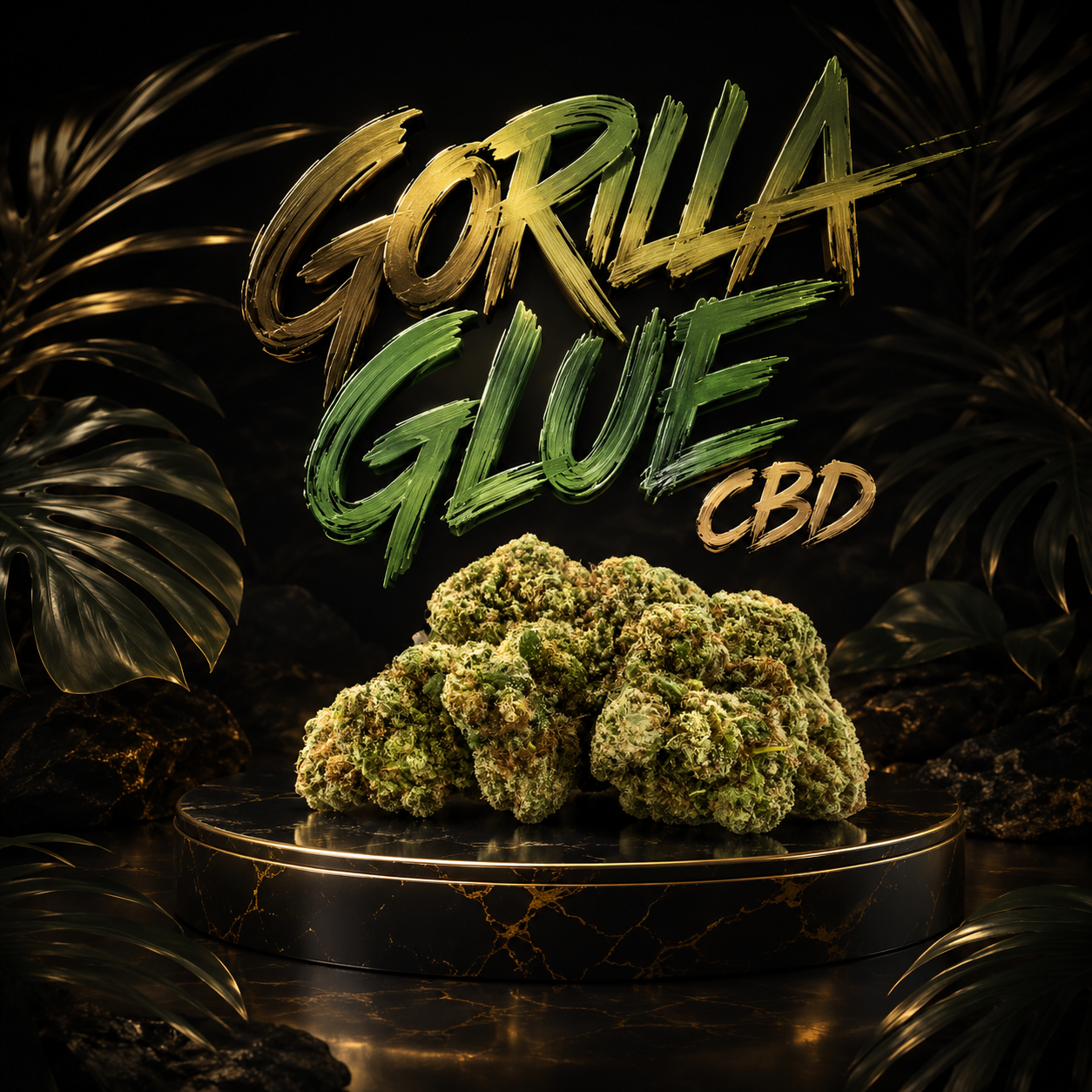 Gorilla Glue CBD 🦍