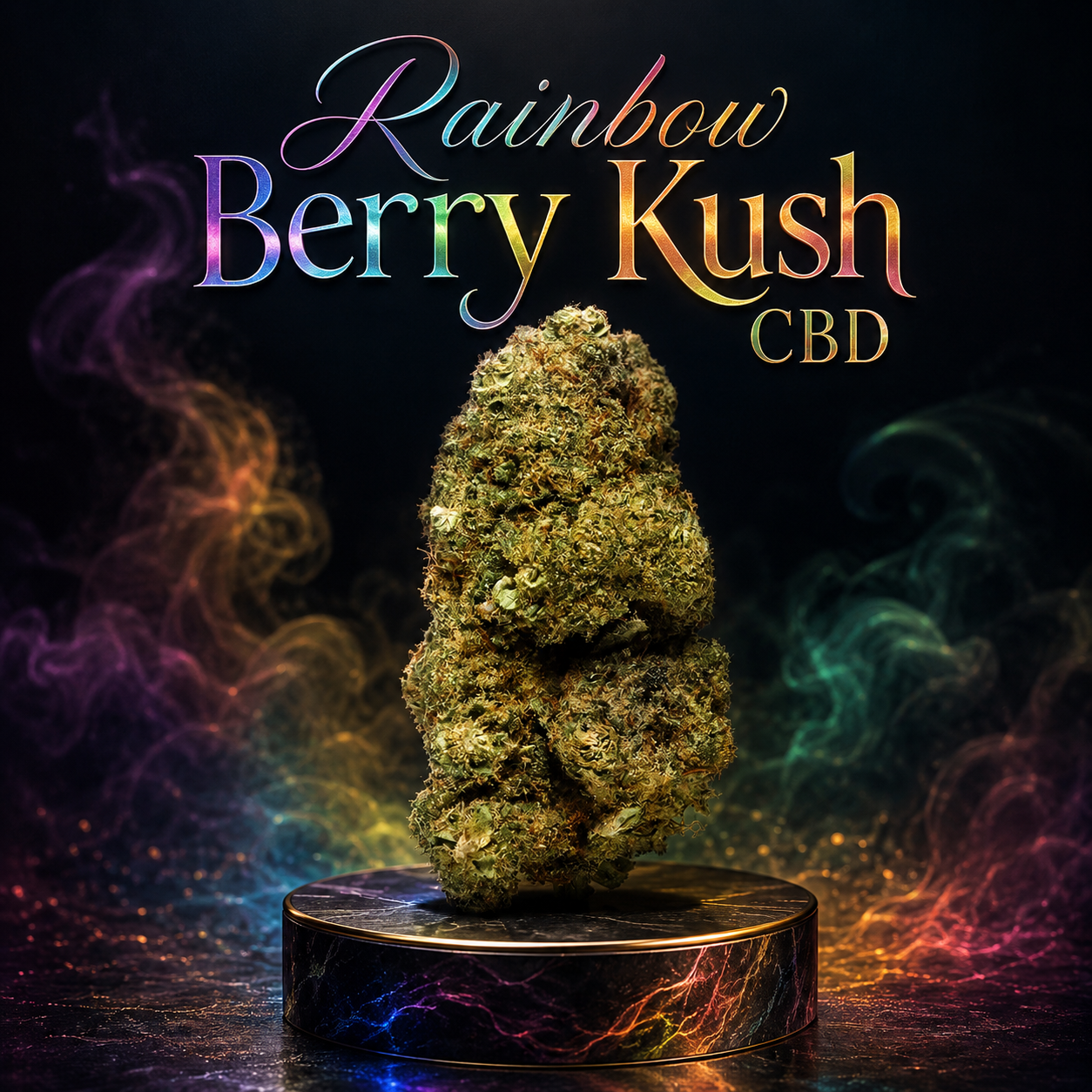 Raimbow Berry Kush CBD 🌈🫐