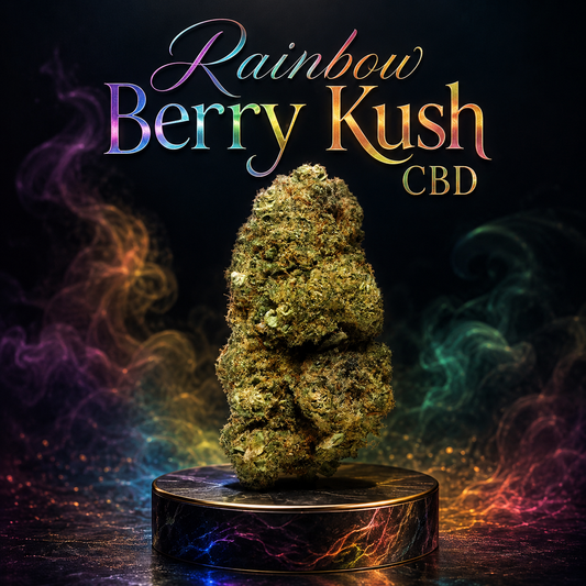 Raimbow Berry Kush CBD 🌈🫐