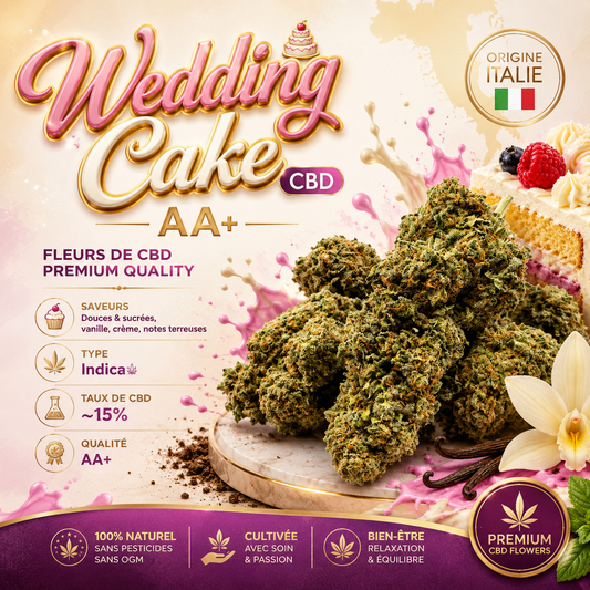 Wedding Cake CBD 🎂