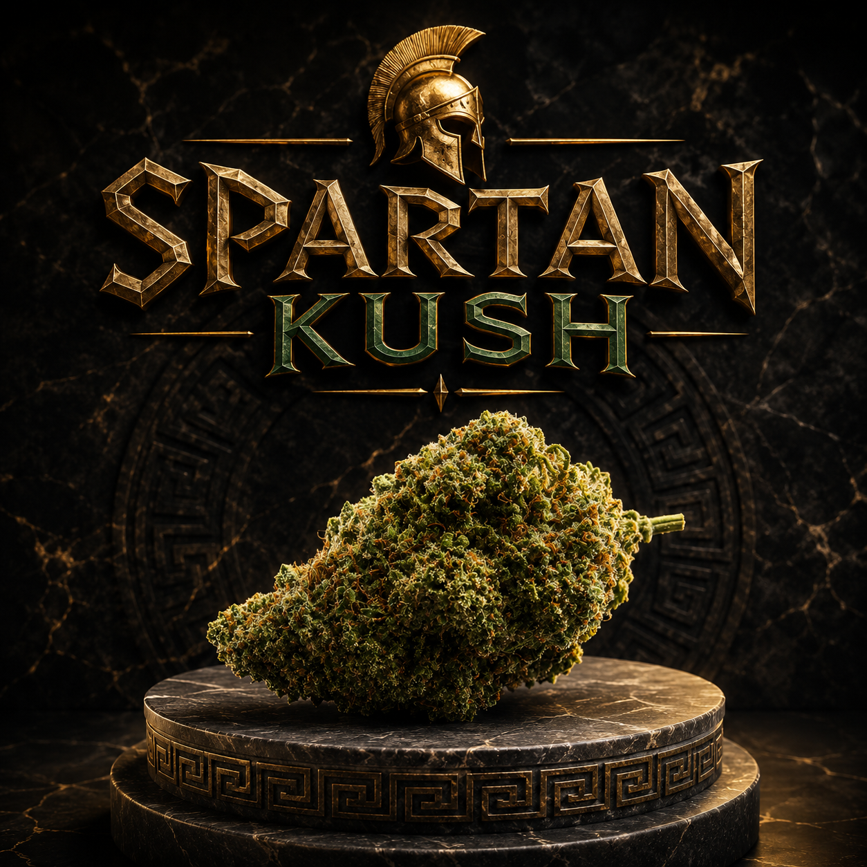 Spartan Kush CBD ⚔️