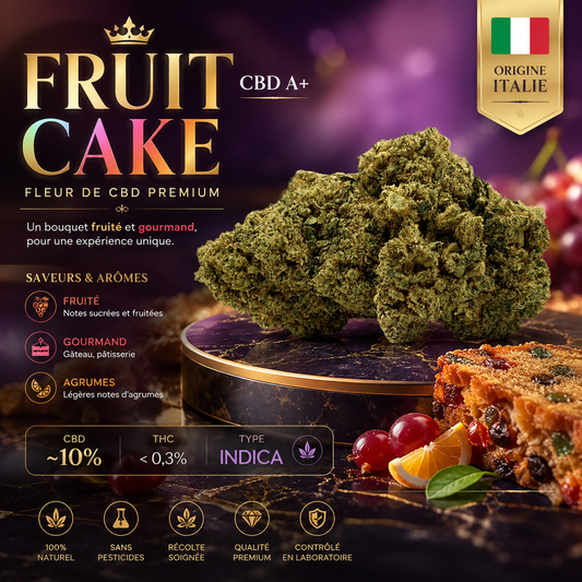 Fruit Cake CBD 🍇🍉