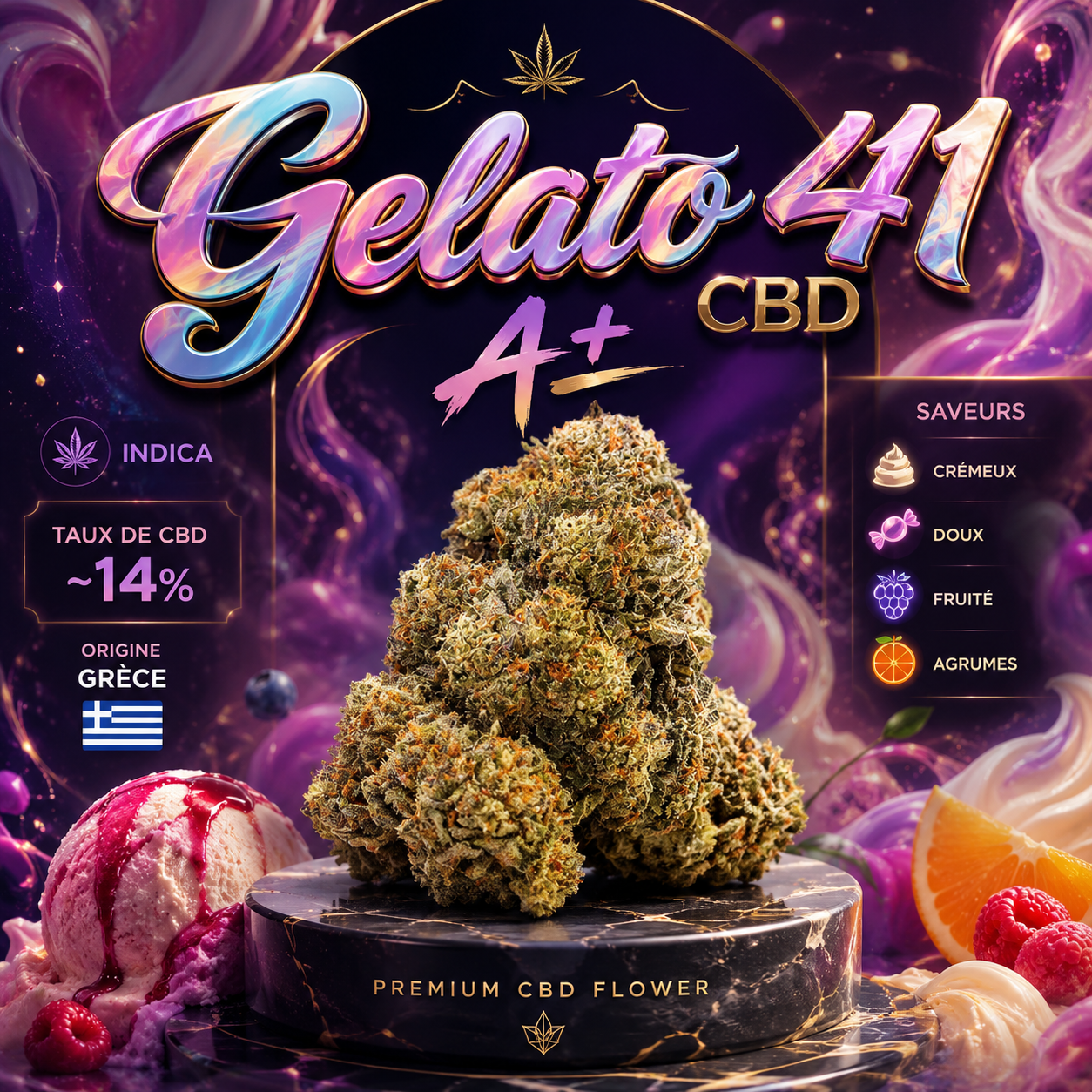 Gelato 41 CBD 🍦