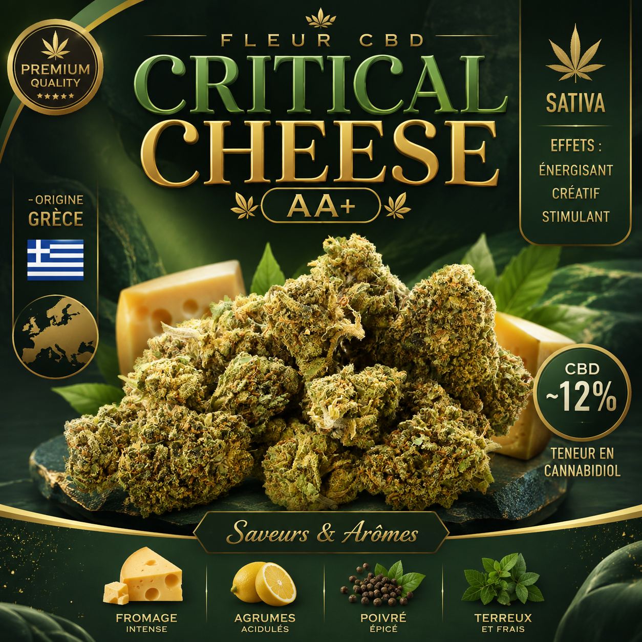 Critical Cheese CBD 🧀